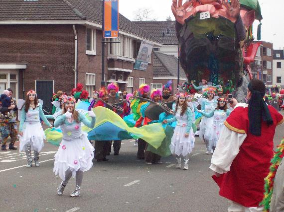 Natuur walgelijk Zuivelproducten Carnaval 2011!